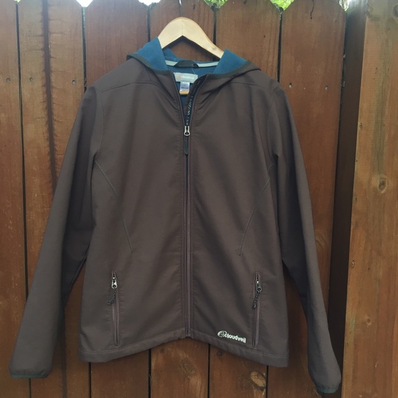 Cloudveil Jackets & Blazers - Cloudveil Lightweight Hooded Jacket Coat Shell L